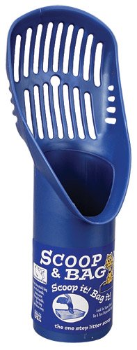 Scoop & Bag Stand Up Litter Scoop