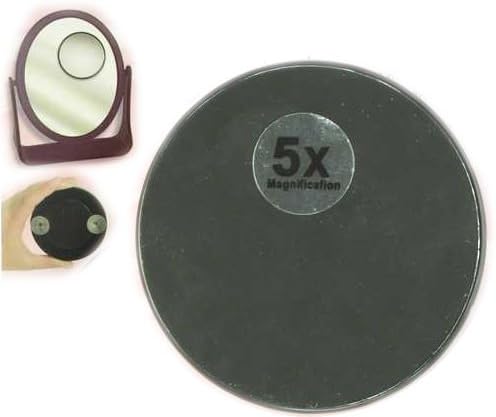 5X Magnifying Make up Mirror w/ Suction Cups