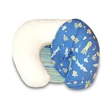 Boppy 2-Sided Cotton-Blend Slipcover - Ocean... by Boppy
