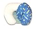 Boppy 2-Sided Cotton-Blend Slipcover - Ocean Friends