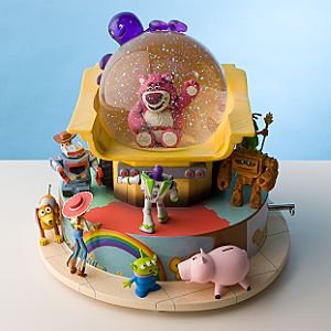 Disney Toy Story 3 Snowglobe