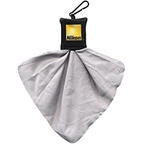 Nikon Micro Fiber Cleaning Cloth