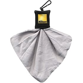 Nikon 8072 Microfiber Cleaning Cloth 