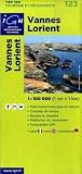 Vannes/Lorient: IGN.V123