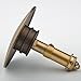 Hiendure® Pop up Drain with Overflow,antique Brass