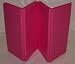 Sporting Goods : Pink Folding Panel Mat 4'x8' Tumbling Gymnastic Mat 2