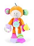 Manhattan Toy Peek-Squeak Activity Toy, Monkey