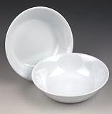 Melamine Cereal Bowl 17cm White