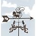 Kansas Jayhawks Weather Vane
