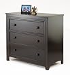 Sorelle City Lights 3-Drawer Chest - Espresso