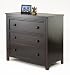 Sorelle City Lights 3-Drawer Chest - Espresso