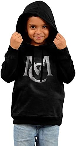 YELLOW Mariah Carey MC Logo Kids Children Hooded Sweater For Toddler
