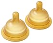 Playtex Drop-Ins NaturaLatch Latex Nipple - Slow Flow - 2 Pack