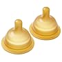 Playtex Drop-Ins NaturaLatch Latex Nipple - Slow Flow - 2 Pack