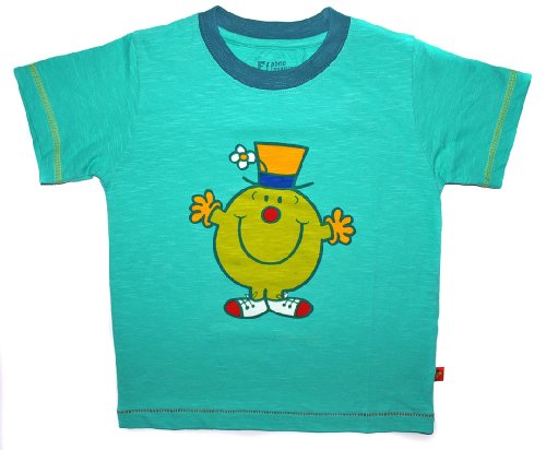 Childrens Toyshop  Toys : Mr. Funny Retro T-Shirt 2 to 3 Years Pistachio