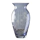 Lenox Butterfly Meadow Xtal Vase- Blue