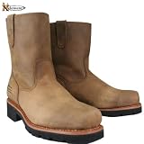 Xelement Crazy Horse Low Harness Boot - Size : 12