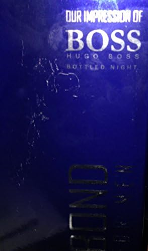 BOND for Men Perfume Our impression of BOSS (100ml)
