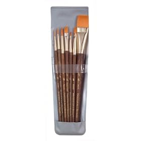 GLDN TAKLON ASST BRUSHES SET 7 by Alvin