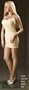 New Full Body Female Fiberglass Mannequin LM1D. 69.2" 37.7" 26.3" 34.6"