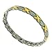 7.5 Hugs & Kisses Stainless Steel Magnetic Link Bracelet A