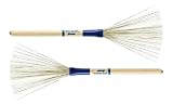 Pro-Mark B300 Accent Wood-Handle Wire Brushes
