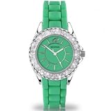 Summer Time by Sekonda 4315.28 'Palm' Ladies Green Fashion Watch