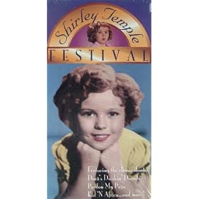 Shirley Temple Film Festival [VHS]