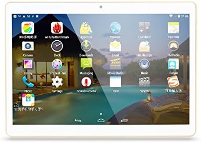 New 9.6" OctaCore Tablet Phone with Android Lollipop 4.4-IPS 1280x800 Display, GPS, Bluetooth, DUAL SIM, 1g RAM+16G Unlocked worldwide -White