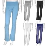 American Apparel Women's Stretch Cotton Yoga Pant at American Apparel