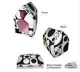 Pet Supplies : Fold-N-GoTM Designer's Collapsible Pet House - Polka Dots