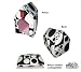 Pet Supplies : Fold-N-GoTM Designer's Collapsible Pet House - Polka Dots