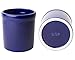 American Mug Pottery Ceramic Utensil Crock Utensil Holder, Made in USA, Blue