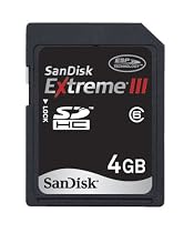<strong><a href='http://www.it-firstcare.com/view_company.php?from=SanDisk&pageid=1'>SanDisk</a></strong> 4GB EXTREME III SDHC SD Card (SDSDX3-4096, Static Pack)