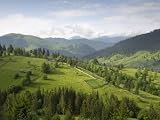 Carpathian Mountains North of Campulung Moldovenesc, Moldavia, Southern Bucovina, Romania, Europe Photographic Poster Print by Gary Cook, 18x24
