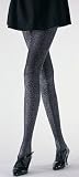 Flirty Seductive Glitter Lurex Tights