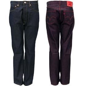 Levi's 501 Shrink-To-Fit Denim