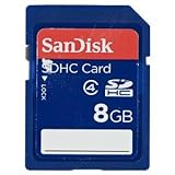 SanDisk 8GB Class 4 SDHC Memory Card