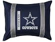 Dallas Cowboys Sports Coverage Sidelines Pillow Sham NFL