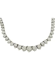Riviera Diamond Tennis Necklace