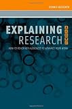 Explaining Research: How to Reach Key Audiences to Advance Your Work