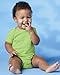 Rabbit Skins Rabbit Skins Baby Bodysuit Girl & Boy | Newborn 0-3 Months to 24 Month Toddler, Snap Easy Closure (4400)