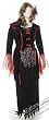 Plus Size Lady Von Blood Vampiress Costume - Womens Full 18-22