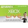 Xbox 360 Live 12 Month [Online Game Code]