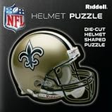 New Orleans Saints Helmet Jigsaw Puzzle