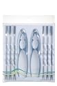 Kitchen Craft Stainless Steel Crab/Lobster Crackers and Seafood Forks- gift set