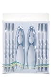 Kitchen Craft Stainless Steel Crab/Lobster Crackers and Seafood Forks- gift set