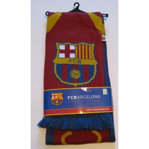 FC BARCELONA OFFICIAL NEW SCARF