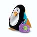 Fisher-Price Peek-A-Book Penguin Musical Mirror