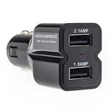 Mediabridge High Output Dual USB Car Charger (3.1 Amp)